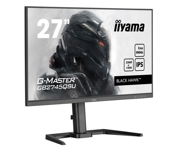 IIYAMA G-MASTER Black Hawk GB2745QSU-B2 - 1311966 - zdjęcie 3